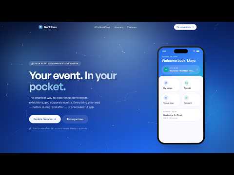NookPass Trailer Video Thumbnail