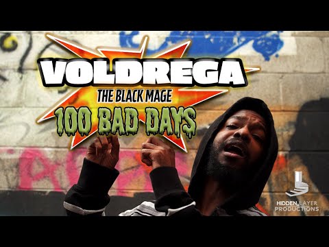 🧙🏿‍♂️ Voldrega the Black Mage - "100 Bad Days" Freestyle (AJR)