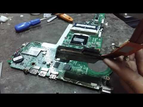 How to repair Hp pavilion X360 11 U056TU No display
