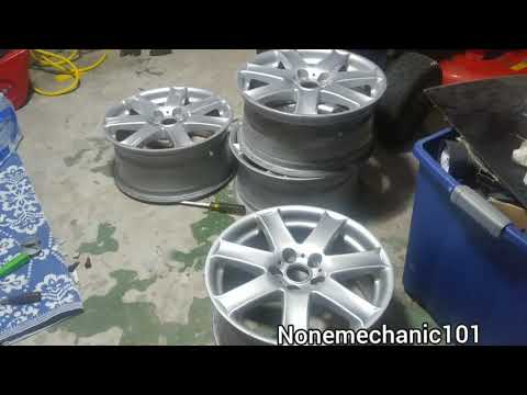 2nd YouTube video about how much can you scrap aluminum rims for