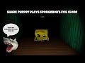 SB Movie Shark Puppet Plays SpongeBob S Evil Clone