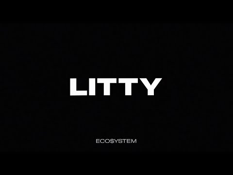 Eco$ystem - Litty (Lyric Video)
