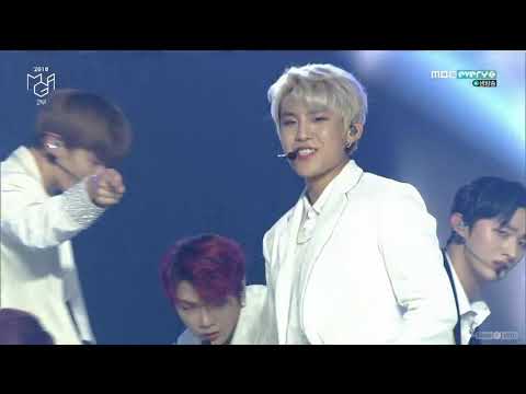 181106 WANNA ONE - To Be One + Nothing Without You + I'll Remember + Light + Beautiful (2018 MGA)