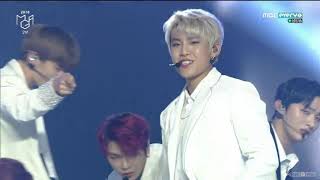 181106 WANNA ONE - To Be One + Nothing Without You + I'll Remember + Light + Beautiful (2018 MGA)