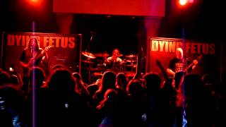 Dying Fetus BEATEN INTO SUBMISSION Pittsburgh