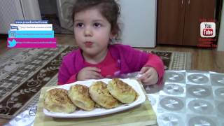 Kahvaltılık Patatesli Gül Böreği Nasıl Yapılır?