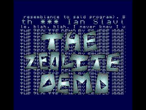 SAM Coupé: The Zeolite Demo (1996)