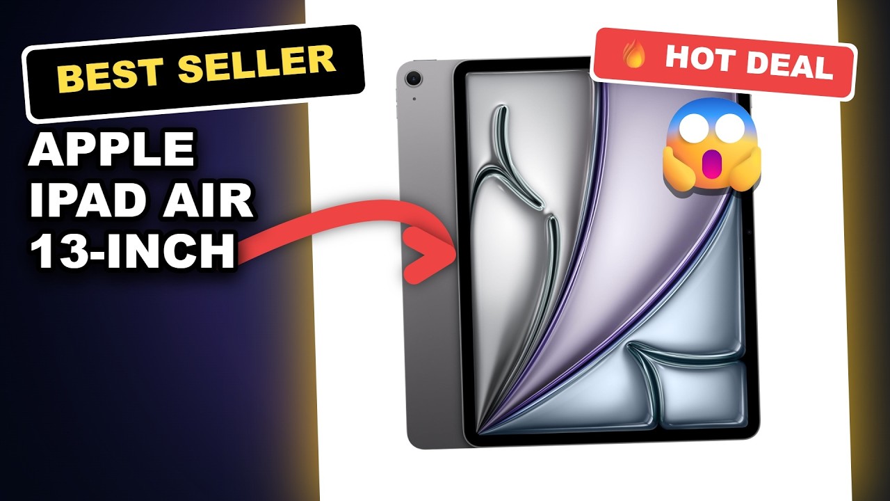Apple iPad Air 13-inch (M4) Tested: Is This the Best Tablet for Most People?