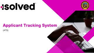 iSolved -  ATS