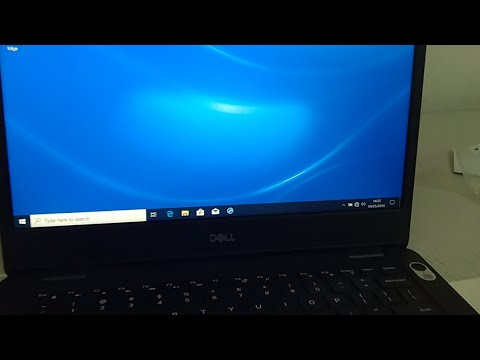 UNBOXING LAPTOP DELL LATITUDE 3400