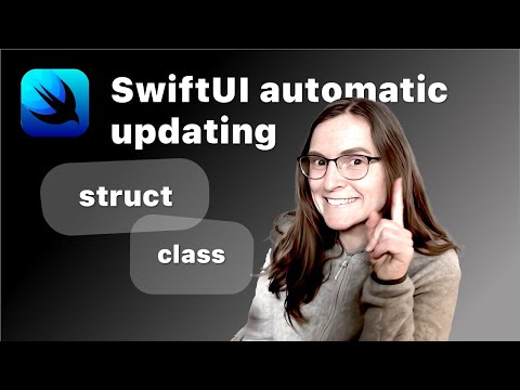SwiftUI Fundamentals tutorial: struct vs class - Data model definition in SwiftUI data flow thumbnail