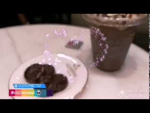 GODIVA MINT CHOCOLATE