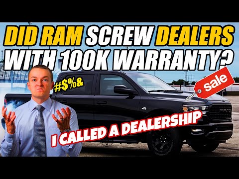RAM WARRANTY KILLS 2025 PRICING... I CALLED A DEALER AND TALKED TO SALESMAN
