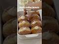 Soft And Fluffy Coffee Donuts Shorts Shortvideo Savoreasy Donuts Coffee