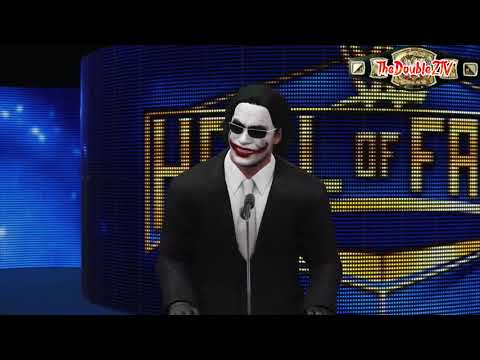 THE HALL OF FAME CEREMONY | WWE 2K16 MyCareer Mode Special Episode
