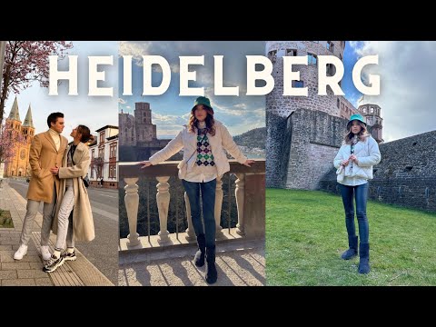 HEILDELBERG'E GİDİYORUZ!🏰 Sanal Gerçeklik Gözlüğünü Denedik, Evde Spor, Şehri Turladık #gurbetlog 4