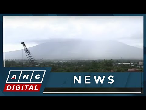 Phivolcs: Lava flow from the summit of Mayon Volcano has started ANC