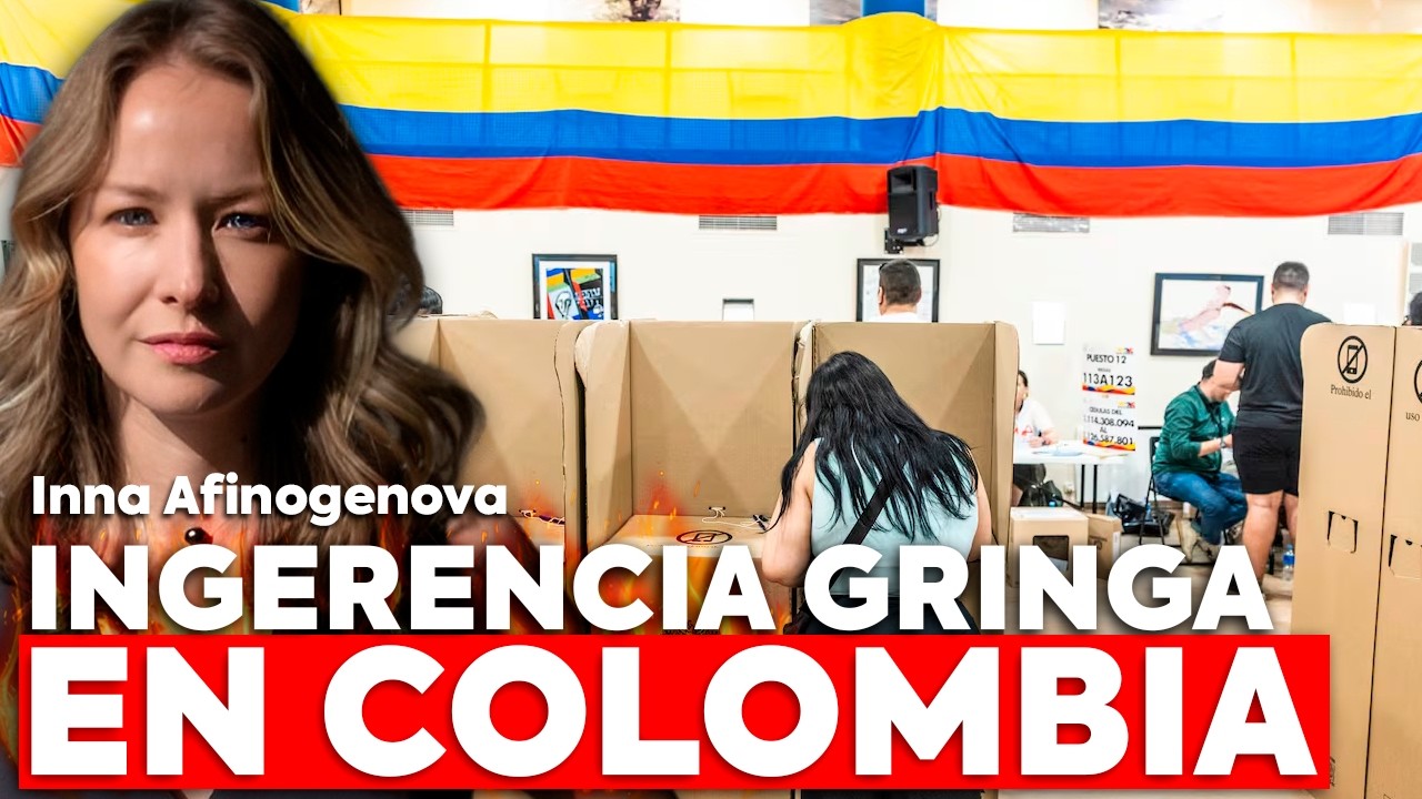 El plan de Washington para deslegitimar las Elecciones Colombianas (si no gana su candidato)