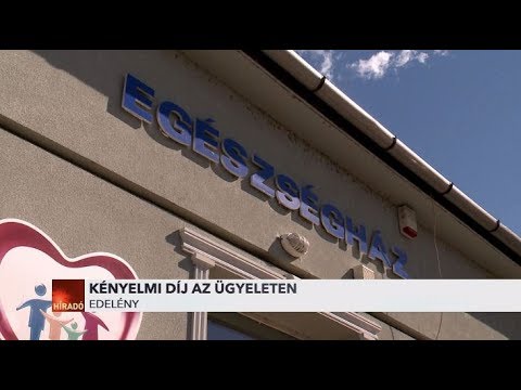 „Vizitdíjat” kell fizetnie az edelényi betegeknek a nem sürgős esetekben