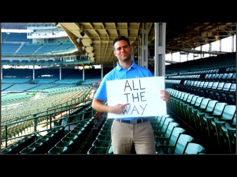 All the Way - Eddie Vedder Cubs Song [OFFICIAL VIDEO]