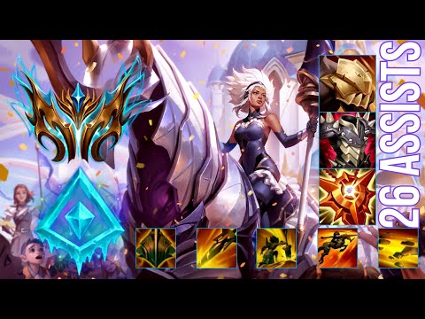 TOP 1 CHALLENGER Guides How to Play RELL Support & Carry + Best Build/Runes Season 13 Patch 13.5