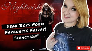 NIGHTWISH - Dead Boys Poem live in Buenos Aires 2018 | FAVOURITE FRIDAY | &quot;REACTION&quot;