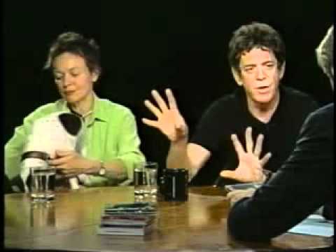 Laurie Anderson & Lou Reed Interviewed by Charlie Rose (2003) - Part Two