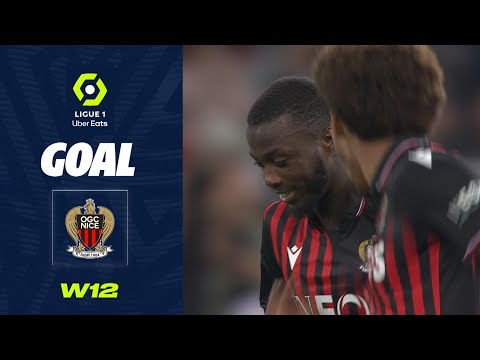 Goal Nicolas PEPE (90' +7 pen - OGCN) OGC NICE - FC NANTES (1-1) 22/23