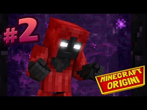 NULL e il PORTALE per la NUOVA DIMENSIONE - Minecraft Origini #2