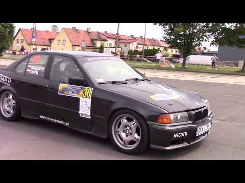 49 Rajd Festiwalowy 2018 - Mateusz Kruszyński / Marcin Pluska - BMW E36 320i