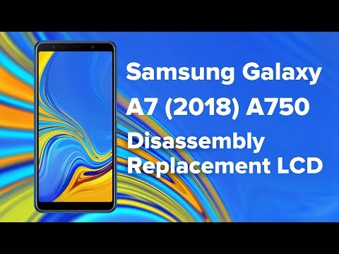 Samsung galaxy a7 2018 (a750) lcd replacement