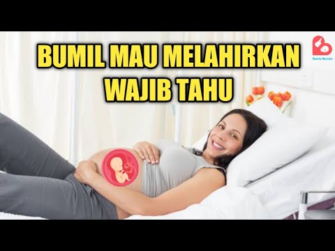 Cara Mengurangi Rasa Nyeri Saat Kontraksi Persalinan Nanti