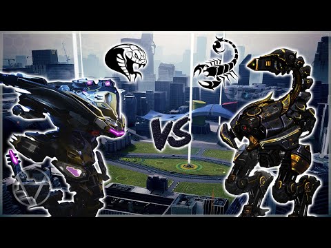 [WR] 🔥 Ophion VS Scorpion – Clash Of Robots | War Robots
