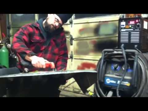 How to use a harbor freight 240v plasma cutter