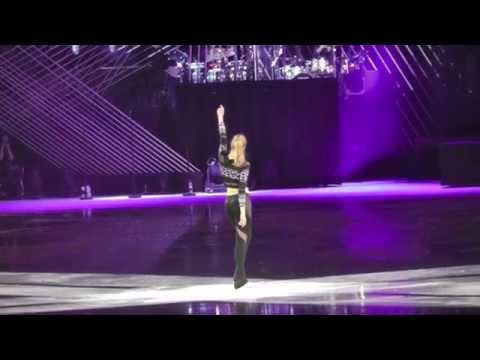 Art on Ice 2015 Carolina Kostner - Led zeppelin Drum Tribut