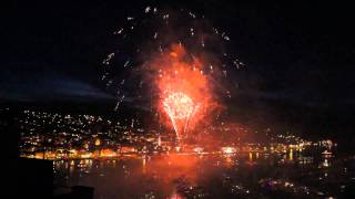 preview picture of video 'Dartmouth Regatta Saturday night Finale Firework Display 2010 (part 1)'