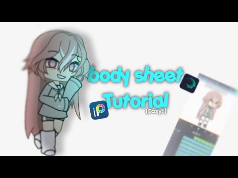 ||•📚Body sheet Tutorial📚•|| // Gacha life💞