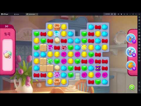 Homescapes 12501 level 30