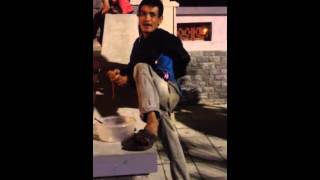 hot boy quảng trường 