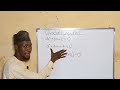 Introduction To Quadratic Equation In Hausa