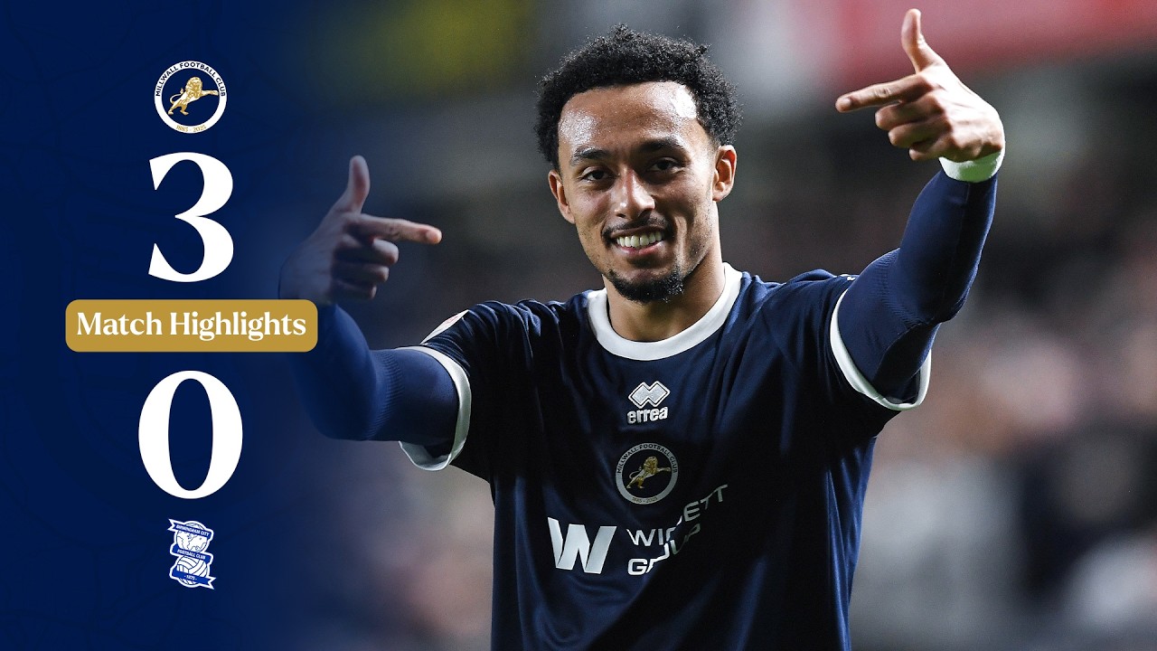 2월 26일 밀월 FC VS 버밍엄 시티 FC 하이라이트