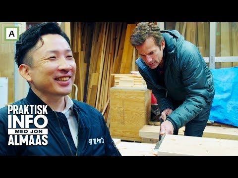 Praktisk info | Jon besøker et tradisjonelt japansk snekkerverksted | discovery+ Norge