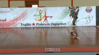 preview picture of video 'Infantil Club ATC de Aragua en Campeonato Nacional de Gimnasia Aerobica Valera Agosto 2013'