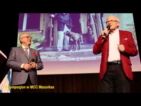 2 "Sympozjon w Mazurkasie"-Andrzej Bartkowski i Andrzej Hulewicz prezentują program wieczoru
