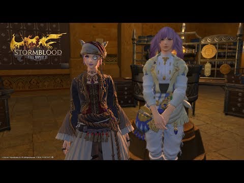 「FINAL FANTASY XIV」Goldsmith's Quest 60-70 Walkthrough (PS4 Pro)