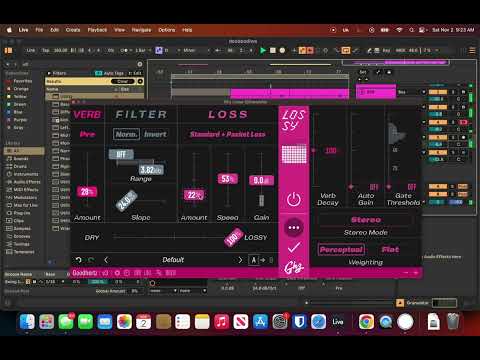 Goodhertz Lossy demonstration