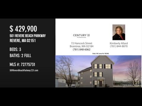 501 Revere Beach Parkway Revere, MA 02151 Condo for Sale $429,900