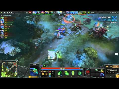 DT vs Duza - GIGABYTE Challenge - @TobiwanDota & @DotaCapitalist