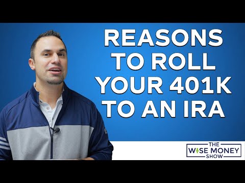 Die wichtigsten Gründe für die Umwandlung Ihres 401(k)-Plans in einen IRA