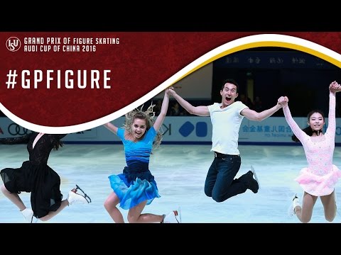 Relive: ISU Grand Prix of Figure Skating Audi Cup of China 2016 - #GPFigure